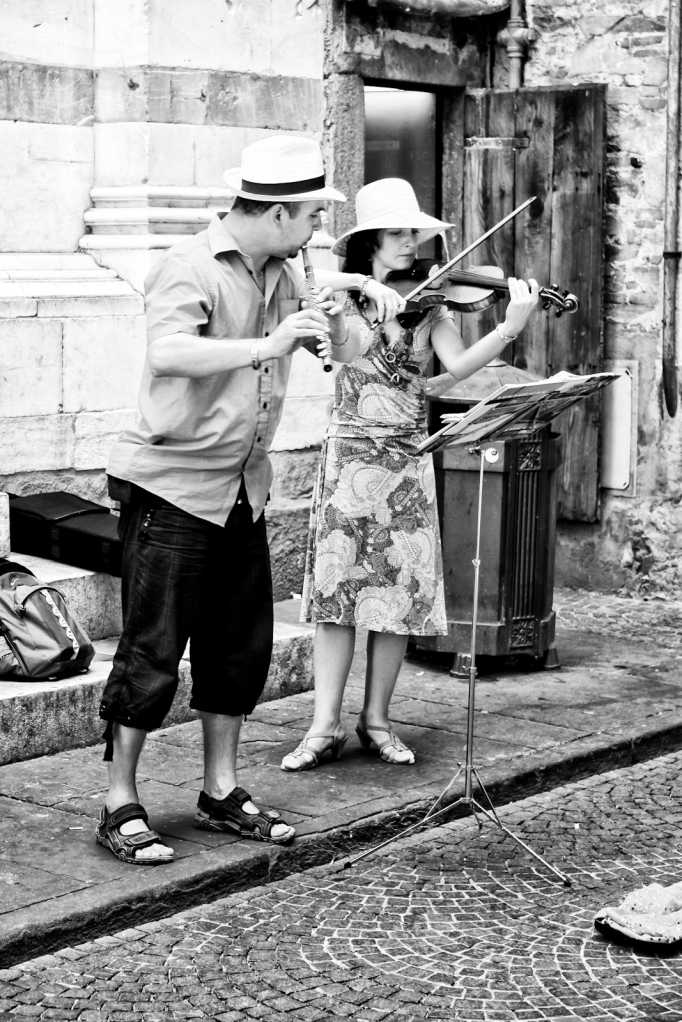 Musicisti a Lucca